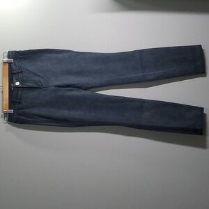 Nic+Zoe Pants women's size 2 side stripe blue pants